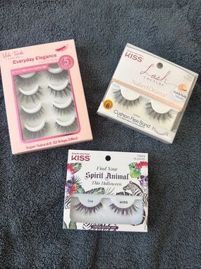 Kiss false lash bundle